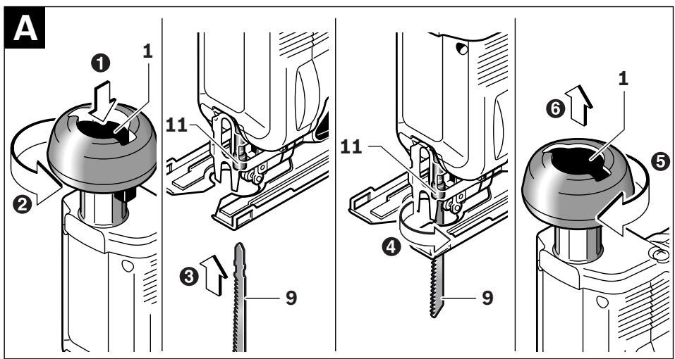 BOSCH GST 85P - BOSCH - 4