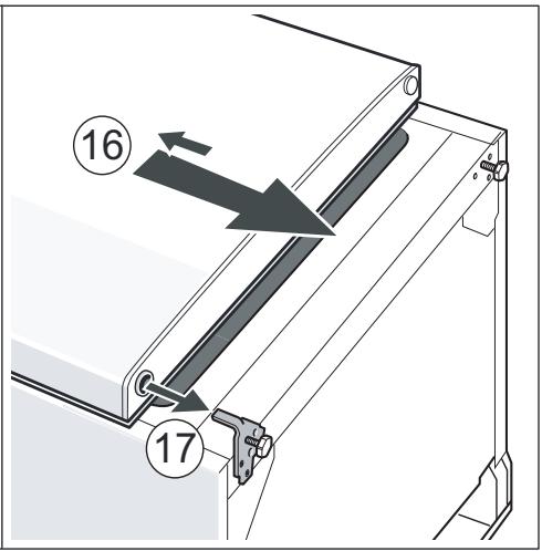 BOSCH GSN 36VL30/01 - INSTALLATION INSTRUCTIONS - Aligning the appliance - 7