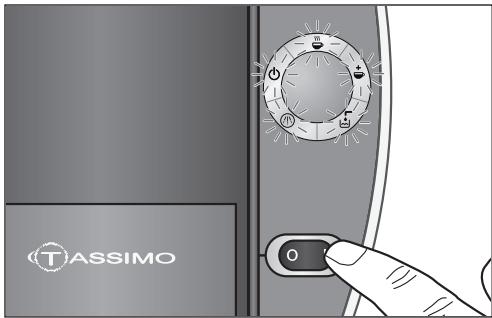 BOSCH TASSIMO - QUICK GUIDE - Elementi di comando e indicatori - 1