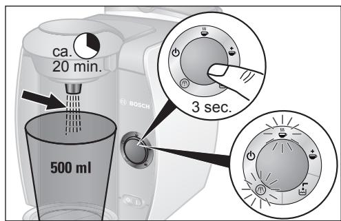 BOSCH TASSIMO - QUICK GUIDE - Entkalken - 3