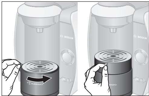 BOSCH TASSIMO - QUICK GUIDE - 6e ⚠️ Descalcificar - 1
