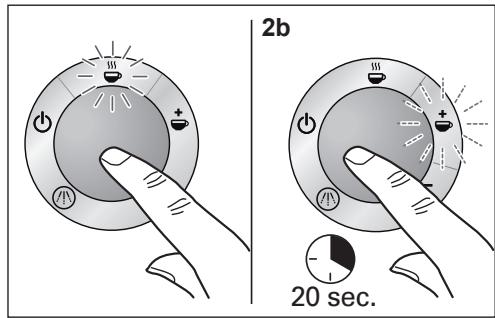 BOSCH TASSIMO - QUICK GUIDE - Funzionamento manuale: - 1
