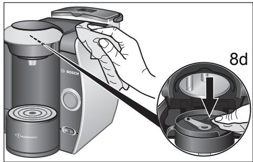 BOSCH TASSIMO - QUICK GUIDE - ⚠️ Peligro de descargas eléctricas! - 1
