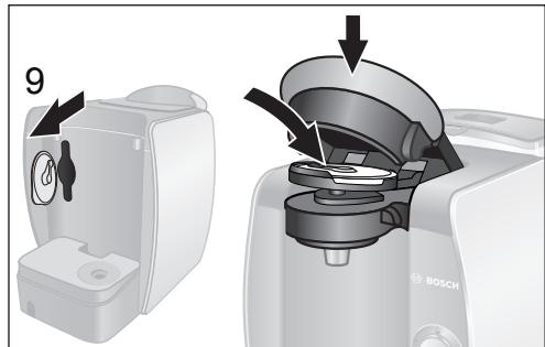 BOSCH TASSIMO - QUICK GUIDE - Decalcificare - 1