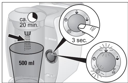 BOSCH TASSIMO - QUICK GUIDE - Détartrage - 3