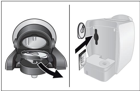 BOSCH TASSIMO - QUICK GUIDE - Esecuzione del programma decalcificazione - 3