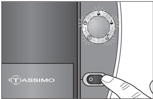BOSCH TASSIMO - QUICK GUIDE - Eléments de commande et d'affichage - 1