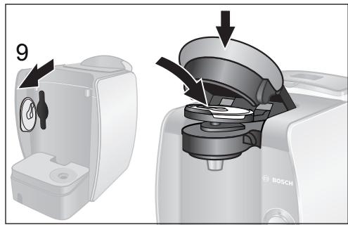 BOSCH TASSIMO - QUICK GUIDE - Entkalken - 1