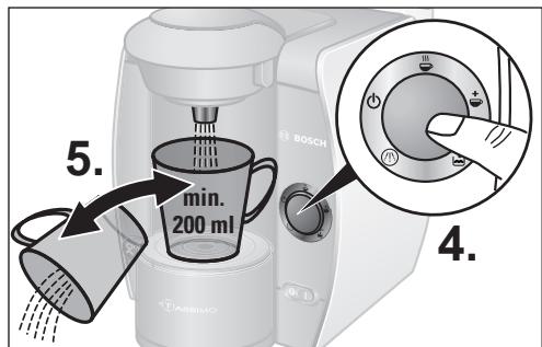 BOSCH TASSIMO - QUICK GUIDE - Mettere in funzione TASSIMO - 3