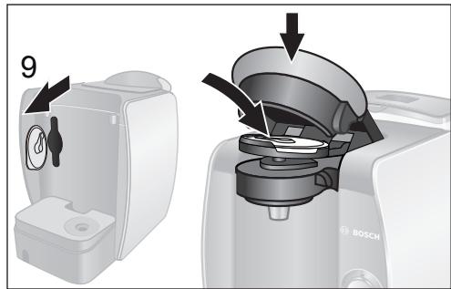 BOSCH TASSIMO - QUICK GUIDE - Détartrage - 1