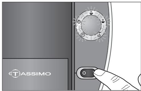 BOSCH TASSIMO - QUICK GUIDE - Controles e indicadores visuales - 1