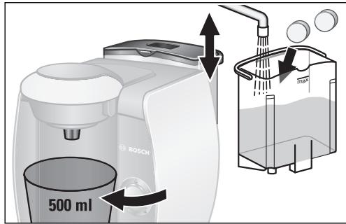 BOSCH TASSIMO - QUICK GUIDE - Decalcificare - 2