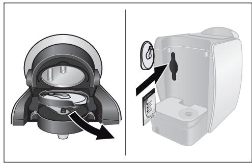 BOSCH TASSIMO - QUICK GUIDE - Mettere in funzione TASSIMO - 4