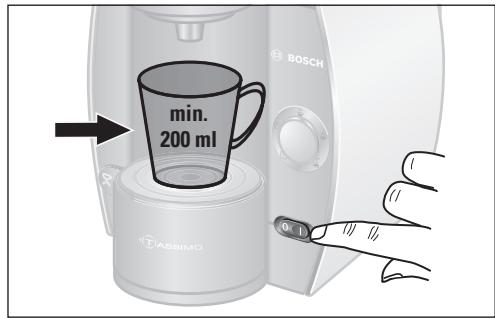 BOSCH TASSIMO - QUICK GUIDE - Mettere in funzione TASSIMO - 1