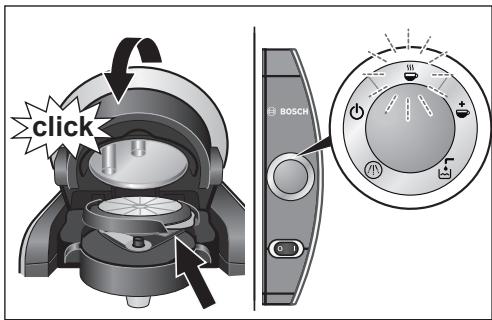 BOSCH TASSIMO - QUICK GUIDE - Zubereitung von Getränken - 1