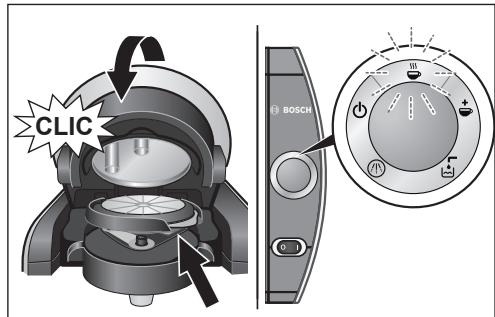 BOSCH TASSIMO - QUICK GUIDE - Préparation des boissons - 1