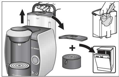BOSCH TASSIMO - QUICK GUIDE - ⚠️ Peligro de descargas eléctricas! - 2