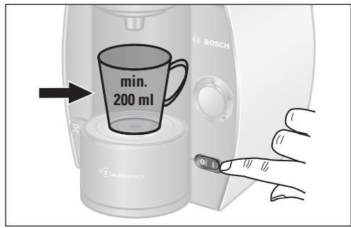 BOSCH TASSIMO - QUICK GUIDE - Primer uso de la máquina TASSIMO - 1
