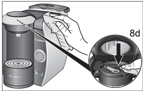 BOSCH TASSIMO - QUICK GUIDE - ⚠ Risque de choc électrique ! - 1