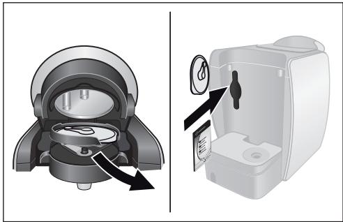 BOSCH TASSIMO - QUICK GUIDE - Effectuer le programme de détartrage - 3