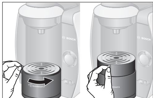 BOSCH TASSIMO - QUICK GUIDE - 6e Entkalken - 1