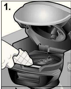 BOSCH TAS 5543 TASSIMO - Risk of electric shock! - 1
