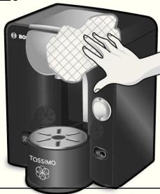 BOSCH TAS 5543 TASSIMO - Risk of electric shock! - 2