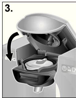 BOSCH TAS 5543 TASSIMO - Ibrugtagning af din TASSIMO-maskine - 7