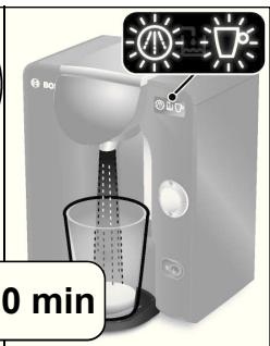 BOSCH TAS 5543 TASSIMO - Udforing afkalkningsprogram - 6