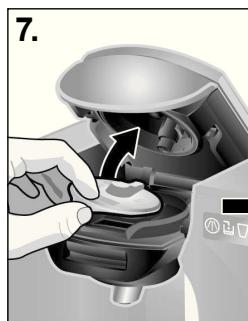 BOSCH TAS 5543 TASSIMO - First use of your TASSIMO machine - 11
