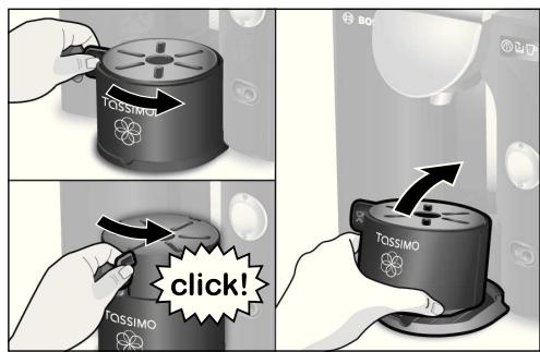 BOSCH TAS 5543 TASSIMO - Méyεθoç φλιτζανίού - 1