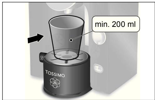 BOSCH TAS 5543 TASSIMO - Ihr TASSIMO Gerät in Betriebnehmen - 4