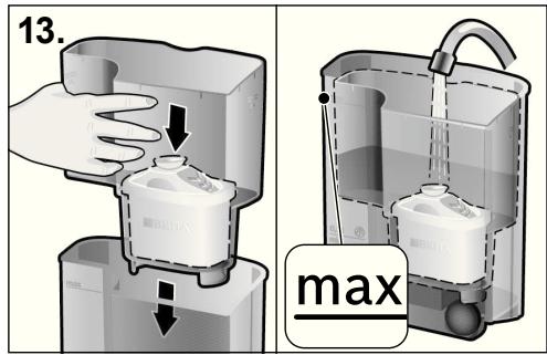 BOSCH TAS 5543 TASSIMO - ! Important: - 1