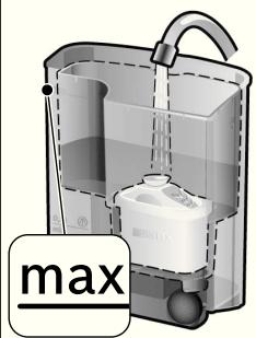 BOSCH TAS 5543 TASSIMO - Vorbereiten und Einlagen der BRITA MAXTRA Filterkartusche - 2