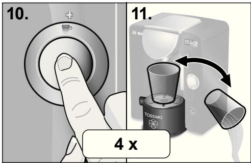 BOSCH TAS 5543 TASSIMO - Bemark: - 3