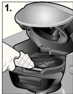 BOSCH TAS 5543 TASSIMO - Pericolo di scossa elettrica! - 1