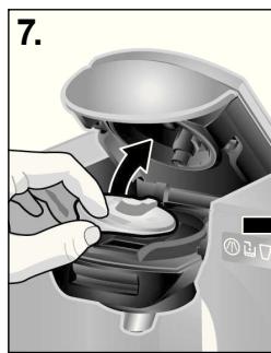 BOSCH TAS 5543 TASSIMO - Ibrugtagning af din TASSIMO-maskine - 11