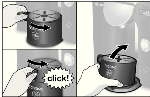 BOSCH TAS 5543 TASSIMO - Dimensioni delle tazze - 1