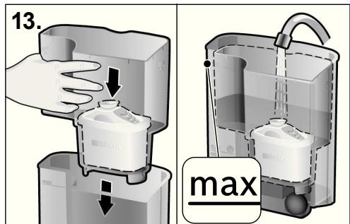 BOSCH TAS 5543 TASSIMO - ! Important: - 1