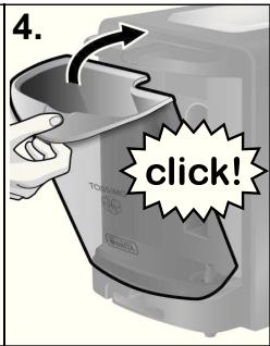 BOSCH TAS 5543 TASSIMO - Esecuzione del programma di decalcificazione - 2