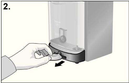 BOSCH TAS 5543 TASSIMO - ! Important: - 2