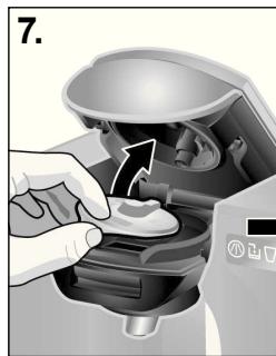 BOSCH TAS 5543 TASSIMO - Primeira'utilisation da sua máquina TASSIMO - 11