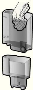BOSCH TAS 5543 TASSIMO - Risk for elektrisk stö! - 5