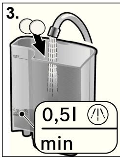 BOSCH TAS 5543 TASSIMO - Esecuzione del programma di decalcificazione - 1