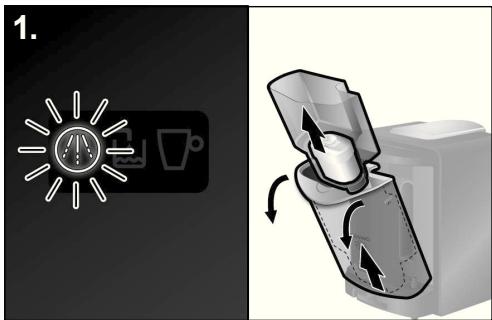 BOSCH TAS 5543 TASSIMO - ! Important: - 1