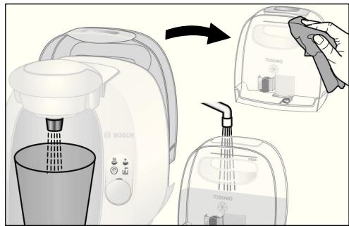 BOSCH TAS-2001-TASSIMO - Entkalkungsprogramm durchführten - 3