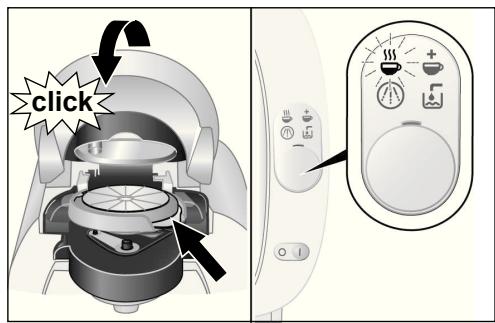 BOSCH TAS-2001-TASSIMO - ! Importante: - 1
