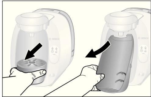 BOSCH TAS-2001-TASSIMO - Advertencia - 5