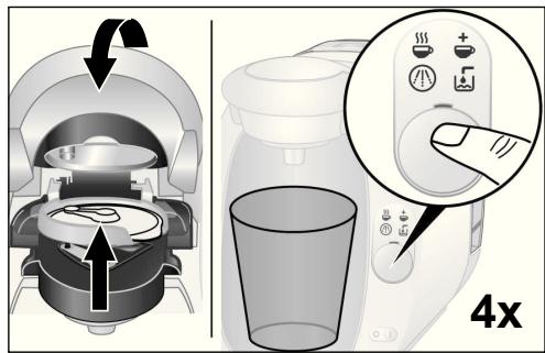 BOSCH TAS-2001-TASSIMO - Bemærk: - 2