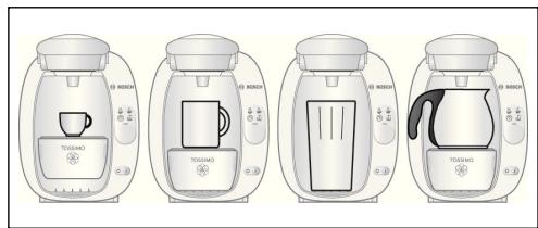 BOSCH TAS-2001-TASSIMO - 7eAfkalkning - 2